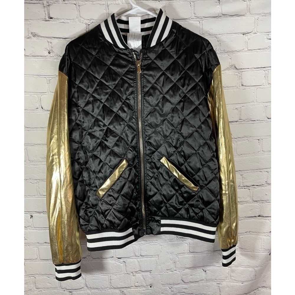Varsity Bomber Jacket